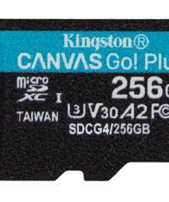 Alternative view of KINGSTON 256Go microSDXC Canvas Go Plus Gen4 200Mo/s A2 U3 V30 Card + Adapter
