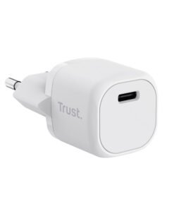 Alternative view of TRUST 20W Ultra-Compact PD USB-C Charger White