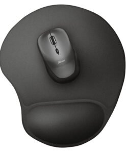 Alternative view of TRUST Tapis de souris ergonomique BIGFOOT - noir