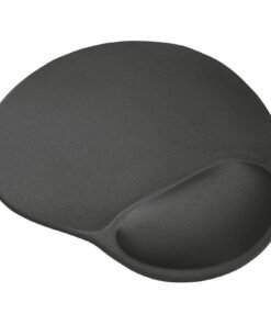 TRUST Tapis de souris ergonomique BIGFOOT - noir