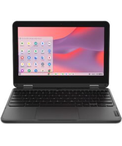 LENOVO 500e G4s Intel N100 11.6p HD Touch 8Go 64Go eMMC Intel UHD Graphics Chrome 1YR Carryin