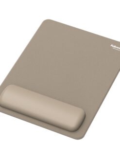 FELLOWES Tapis souris repose-poignets XL Breyta Sable