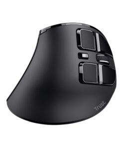 TRUST Souris sans fil ergonomique VOXX Rechargeable - Noire