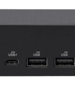 Alternative view of ASUS RNUC14RVKI300002I Barebone Intel Core 3 100U Slim Kit L6 EU Cord
