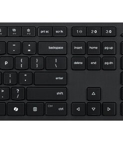 LENOVO Professional Wireless Rechargeable Keyboard and Mouse Combo AI - French