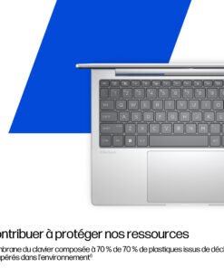 HP INC. HP EliteBook 8 G1a IA Nouvelle génération AMD Ryzen 5 230 13.3p WUXGA 16Go 512Go SSD UMA W11P Copilot + PC 3/3/0 – Image 3
