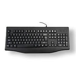 MCL-SAMAR MCL Azerty Wireless Keyboard Black