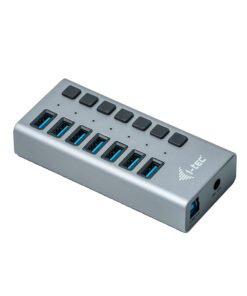 I-TEC USB 3.0 Charging HUB 7port with external power adapter 36W 7xUSB charging port for Tablets Notebooks Ultrabooks PC – Image 3