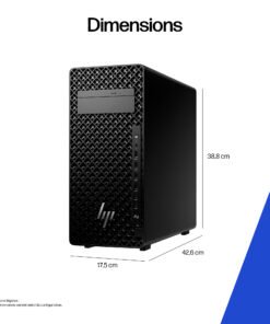 HP INC. HP Z2 TWR G1i Intel Core Ultra 7 265K 32Go DDR5 1To SSD W11P 3/3/3 Wty – Image 3