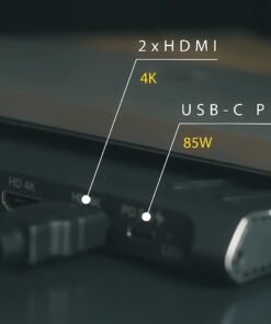 XTREMEMAC Station daccueil Type C - 8 ports