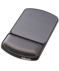FELLOWES Tapis de souris - Repose-poignets Hauteur Ajustable - Antibactérien