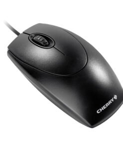 CHERRY WHEELMOUSE M-5450 Souris optique 1000 dpi 3 boutons USB+PS/2 noire