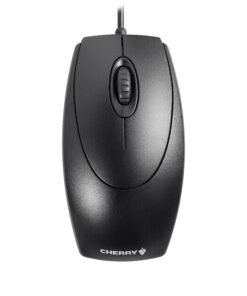 Alternative view of CHERRY WHEELMOUSE M-5450 Souris optique 1000 dpi 3 boutons USB+PS/2 noire
