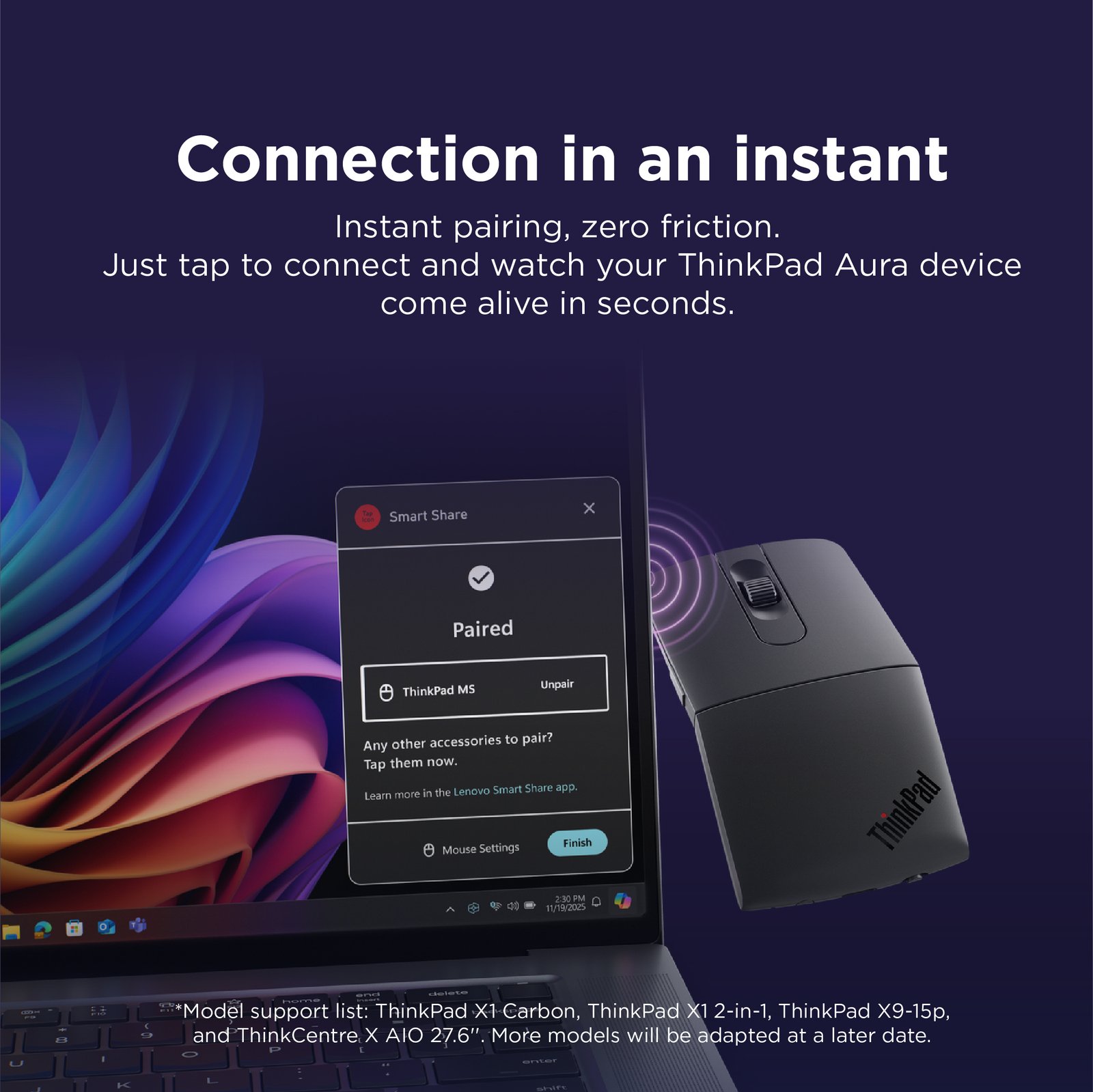 LENOVO ThinkPad Bluetooth Presenter Mouse – Image 3