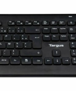 TARGUS Full Size 2.4GHz Wireless Keyboard and Mouse Combo (FR) – Image 2