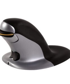 FELLOWES SOURIS VERTICALE AMBIDEXTRE PENGUIN SANS FIL - LARGE