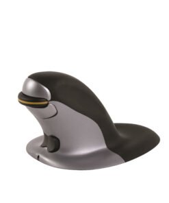 FELLOWES SOURIS VERTICALE AMBIDEXTRE PENGUIN SANS FIL - PETIT