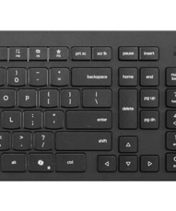LENOVO Essential Wireless Combo Keyboard & Mouse Gen2 Black-French