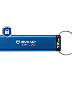 KINGSTON 32Go IronKey Keypad 200 FIPS 140-3 Lvl 3 Pending AES-256 Encrypted