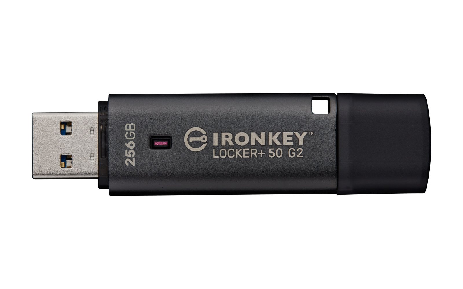 KINGSTON 256Go IronKey Locker Plus 50 G2 FIPS 197 AES-256 – Image 2