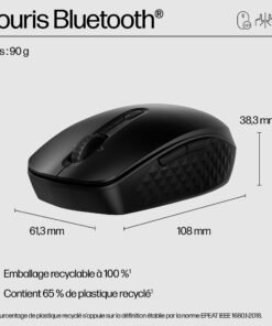 Alternative view of HP INC. HP 425 Programmable Wireless Mouse