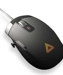 LEXIP 3D High performance Mouse CAD and Gaming uitive 3D movement thumb joystick 6 program. Buttons wired 12000dpi ceramic glider