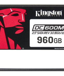 KINGSTON 960Go DC600M 2.5p SATA3 mixed-use data center SSD for enterprise servers and NAS (VMWare Ready)