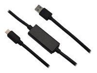 MCL-SAMAR MCL USB-C M / USB-A 3.0 M active cable - 10m