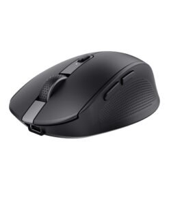 TRUST Souris sans fil OZAA Compact multi-connexion - Noire
