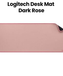 LOGITECH Desk Mat Studio Series Mouse pad dark rose – Image 2