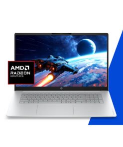 HP INC. HP OmniBook 3 17-dp0056nfx - PC Portable - AMD Ryzen 5 40 - 17.3p FHD - 8Go - 512Go SSD - W11H - Argent glacier – Image 3
