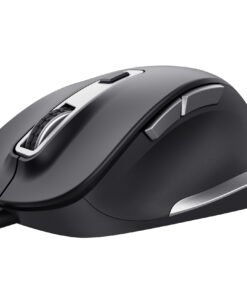 TRUST Souris filaire FYDA ECO - Noire