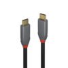 LINDY Câble USB 3.1 type C C 5A Anthra Line 1m