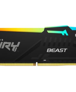KINGSTON 32Go 6000MT/s DDR5 CL30 DIMM Kit of 2 FURY Beast RGB EXPO – Image 3