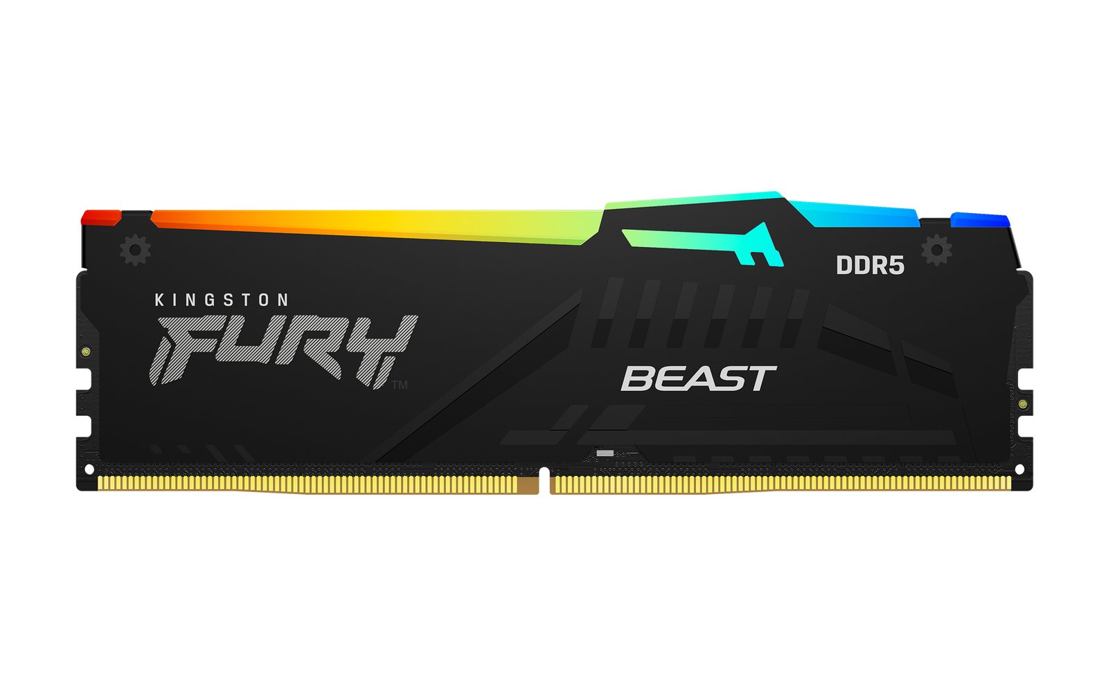 KINGSTON 32Go 6000MT/s DDR5 CL30 DIMM Kit of 2 FURY Beast RGB EXPO – Image 3