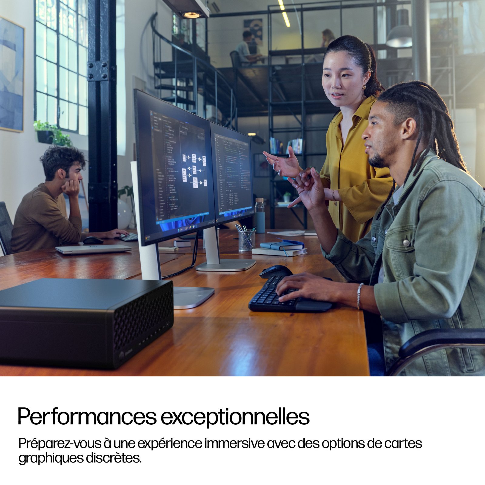 HP INC. HP EliteDesk 8 SFF G1i Intel Core Ultra 7 265 32Go DDR5 1To SSD W11P 3/3/3 – Image 3