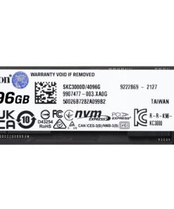 Alternative view of KINGSTON KC3000 4096Go PCIe 4.0 NVMe M.2 SSD