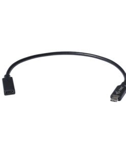 I-TEC USB C Extension Kabel 30cm up to 10Gbps Video transmission up to 4K / 60Hz Supports power supply up to 60 W