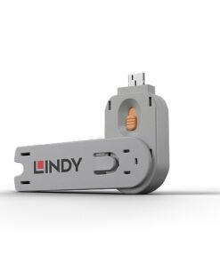 LINDY Clé pour bloqueur de port USB type A orange