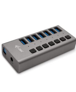 I-TEC USB 3.0 Charging HUB 7port with external power adapter 36W 7xUSB charging port for Tablets Notebooks Ultrabooks PC