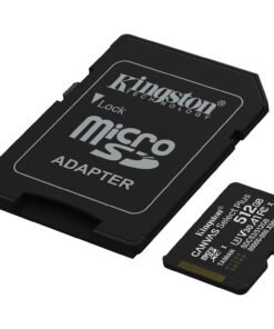 Alternative view of KINGSTON Canvas Select Plus Carte mémoire microSDXC 512Go Gen3 150MB/s A1 Adaptateur Inclus