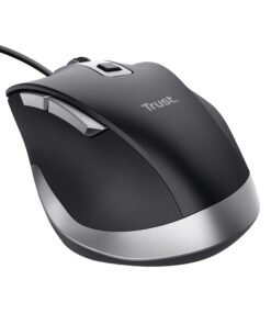 Alternative view of TRUST Souris filaire FYDA ECO - Noire