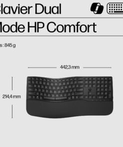 Alternative view of HP INC. HP 685 Comfort Dual-Mode Keyboard (FR)