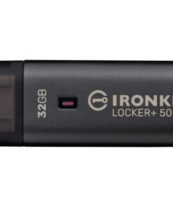 KINGSTON 32Go IronKey Locker Plus 50 G2 FIPS 197 AES-256