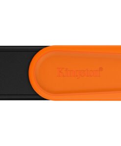 KINGSTON 256Go Portable USB 3.2 Gen 1 DataTraveler Exodia S Black/Orange