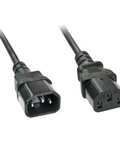 LINDY 2m IEC-Extension Cable C14 to C13