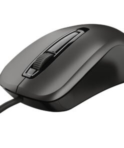 TRUST Souris filaire CARVE USB - Noire