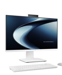 ASUS ExpertCenter P440VAK-WPC176X Intel Core 5 210H 23.8p FHD DDR5 16Go 512Go PCIE G4 SSD Intel Graphics W11P White 2Y PUR – Image 3