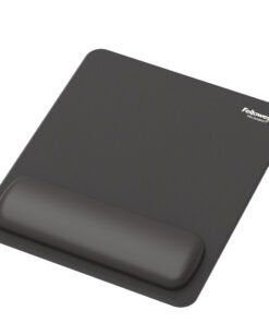 FELLOWES Tapis de souris repose-poignets Breyta Noir