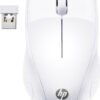 HP INC. HP 220 - Souris sans fil 2.4 GHz - 3 boutons - Blanc neige